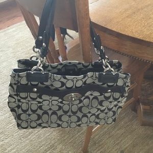 COACH PURSE and COACH WALLET